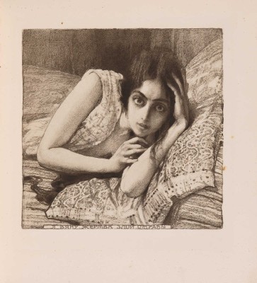 Лермонтов М.Ю. Демон / Ил. А. Эберлинга. СПб.-М.: Т-во Р. Голике и А. Вильборг, 1910.